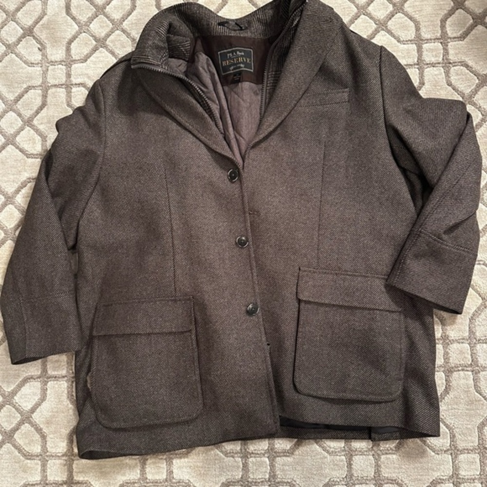 Jos. A. Bank Dark Brown Women's Blazer